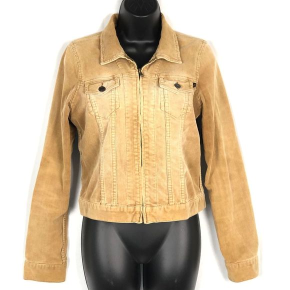 Abercrombie & Fitch Jackets & Blazers - Abercrombie & Fitch Corduroy Jacket Small